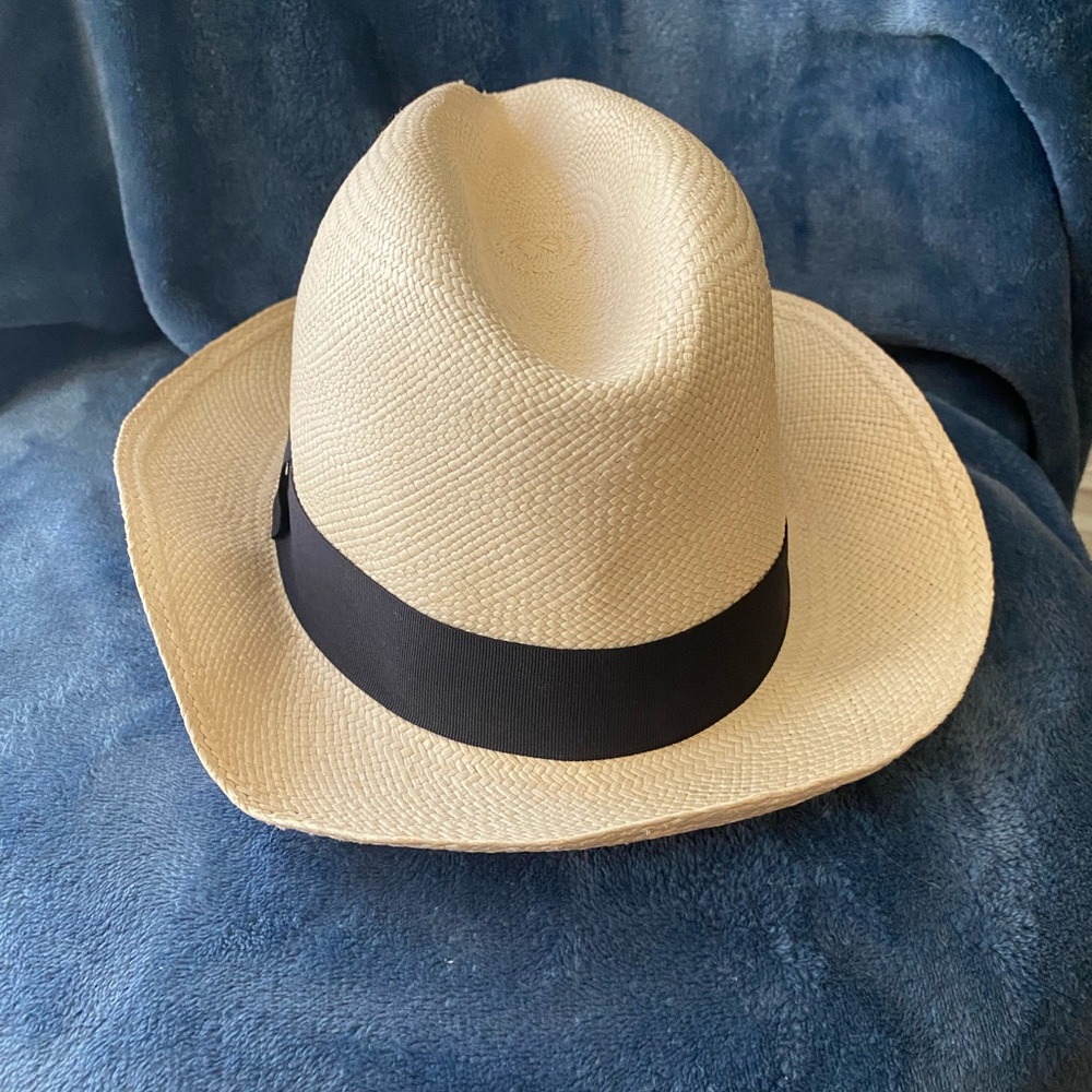 J Crew Panama Hat